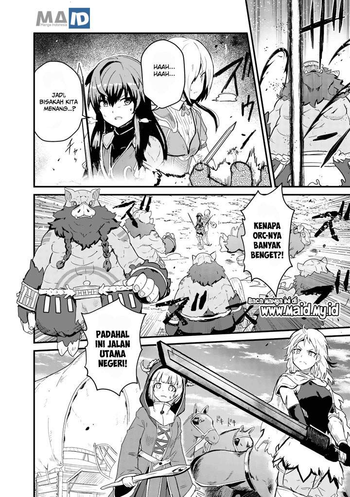 Halaman 8 dari Kuma Kuma Kuma Bear Chapter 40
