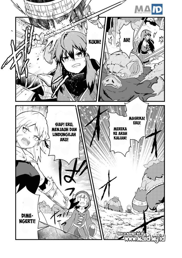 Halaman 9 dari Kuma Kuma Kuma Bear Chapter 40