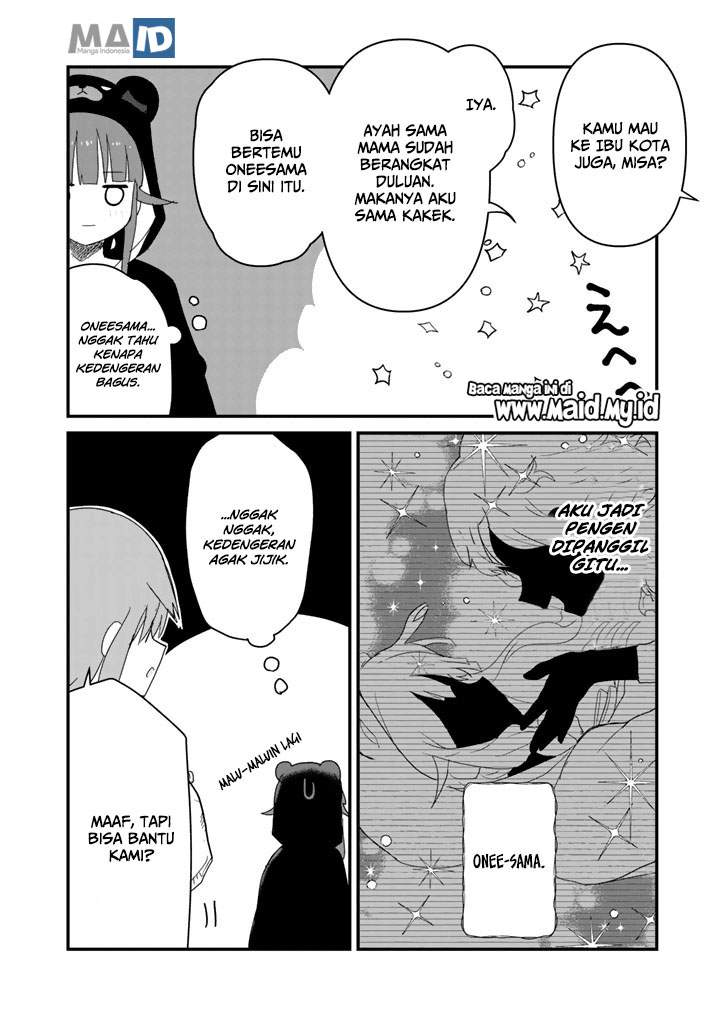 Halaman 10 dari Kuma Kuma Kuma Bear Chapter 41