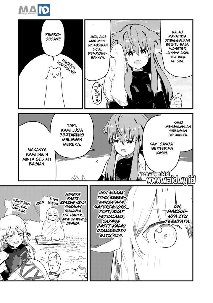 Halaman 11 dari Kuma Kuma Kuma Bear Chapter 41