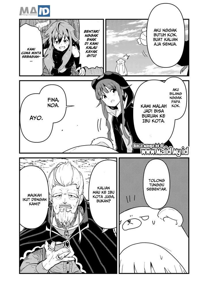 Halaman 12 dari Kuma Kuma Kuma Bear Chapter 41