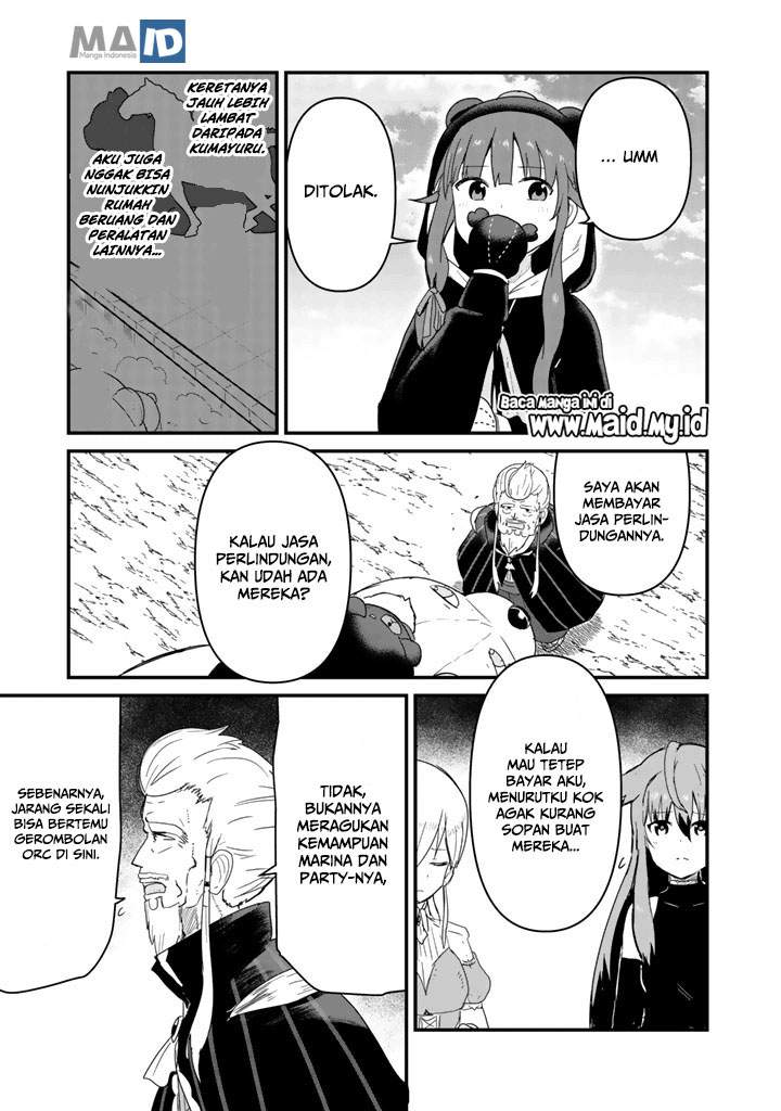 Halaman 13 dari Kuma Kuma Kuma Bear Chapter 41