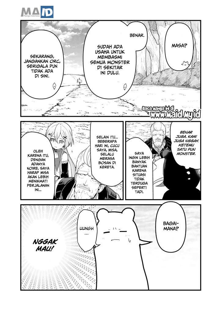 Halaman 14 dari Kuma Kuma Kuma Bear Chapter 41