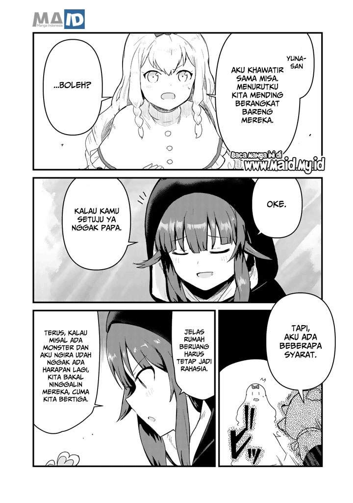 Halaman 16 dari Kuma Kuma Kuma Bear Chapter 41