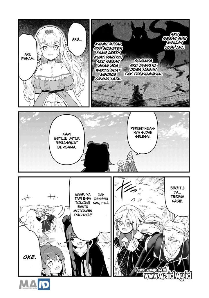 Halaman 17 dari Kuma Kuma Kuma Bear Chapter 41