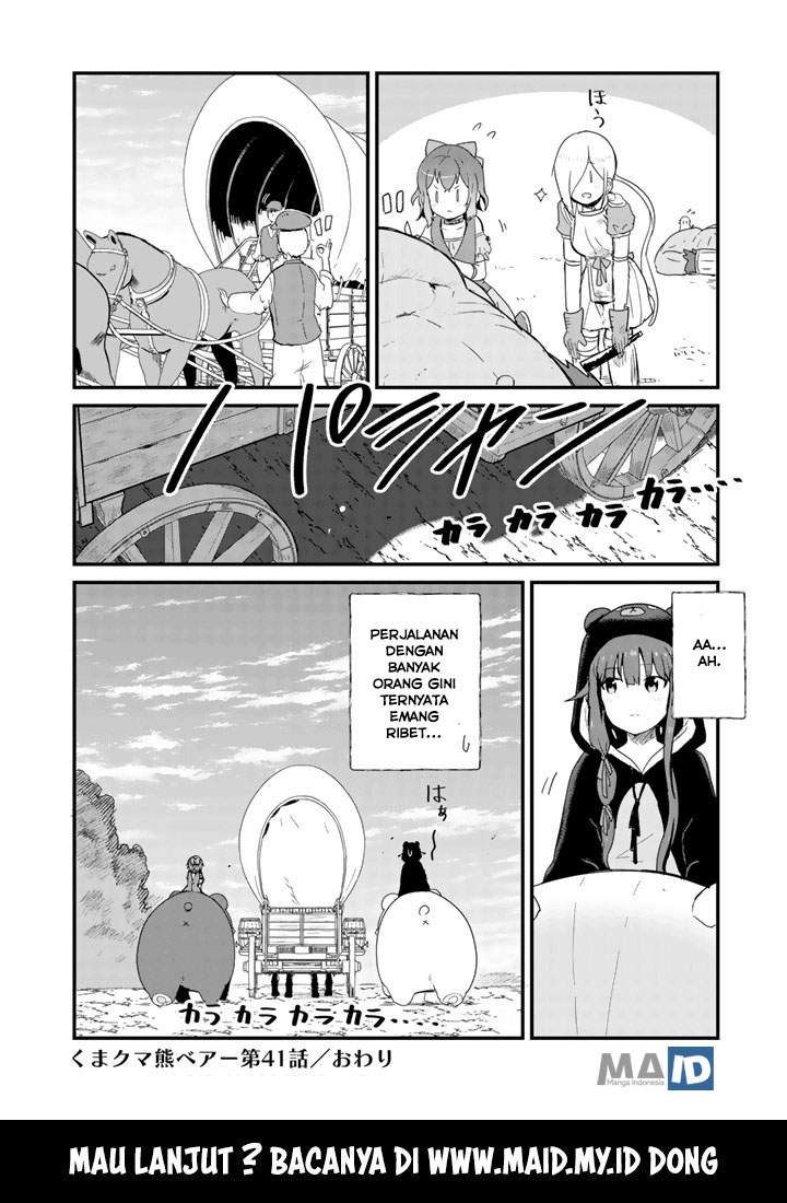 Halaman 18 dari Kuma Kuma Kuma Bear Chapter 41