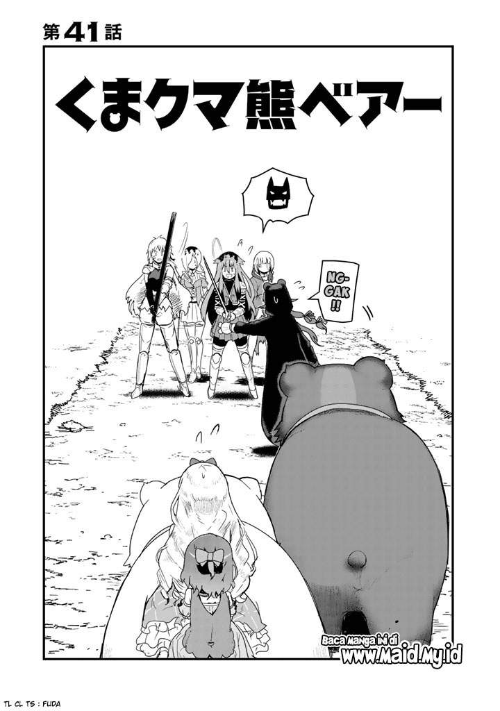 Halaman 3 dari Kuma Kuma Kuma Bear Chapter 41