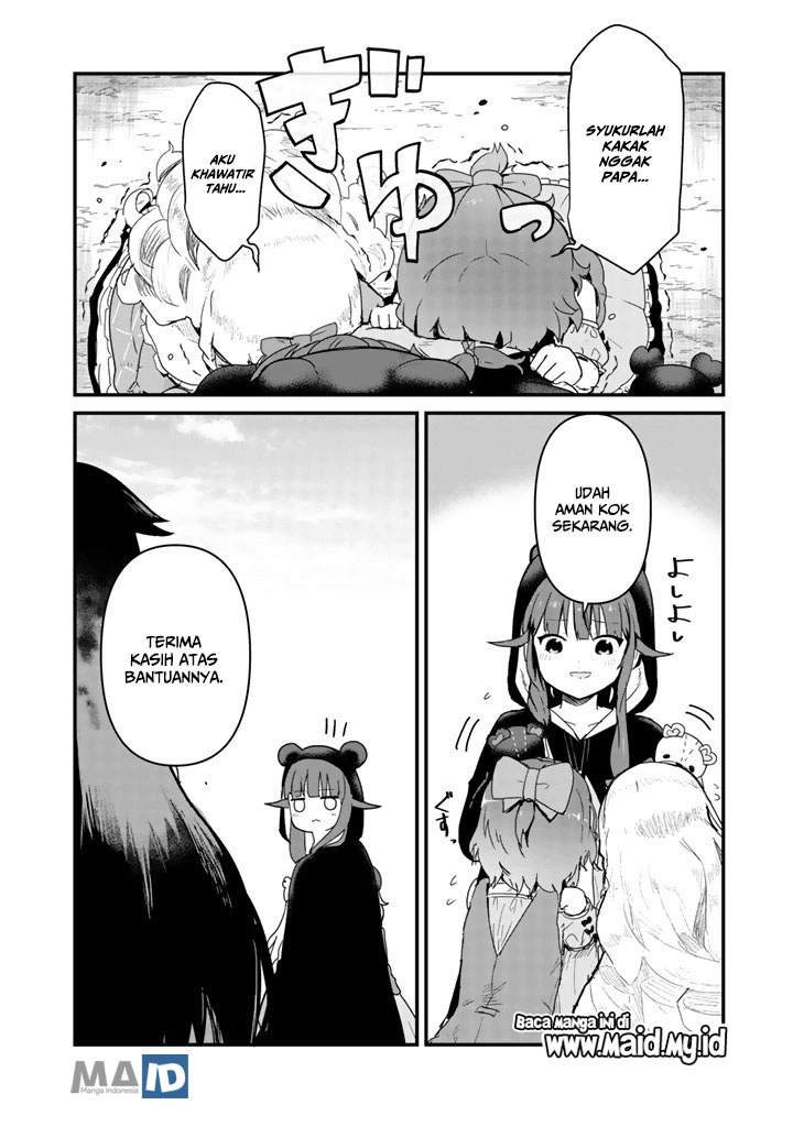 Halaman 4 dari Kuma Kuma Kuma Bear Chapter 41