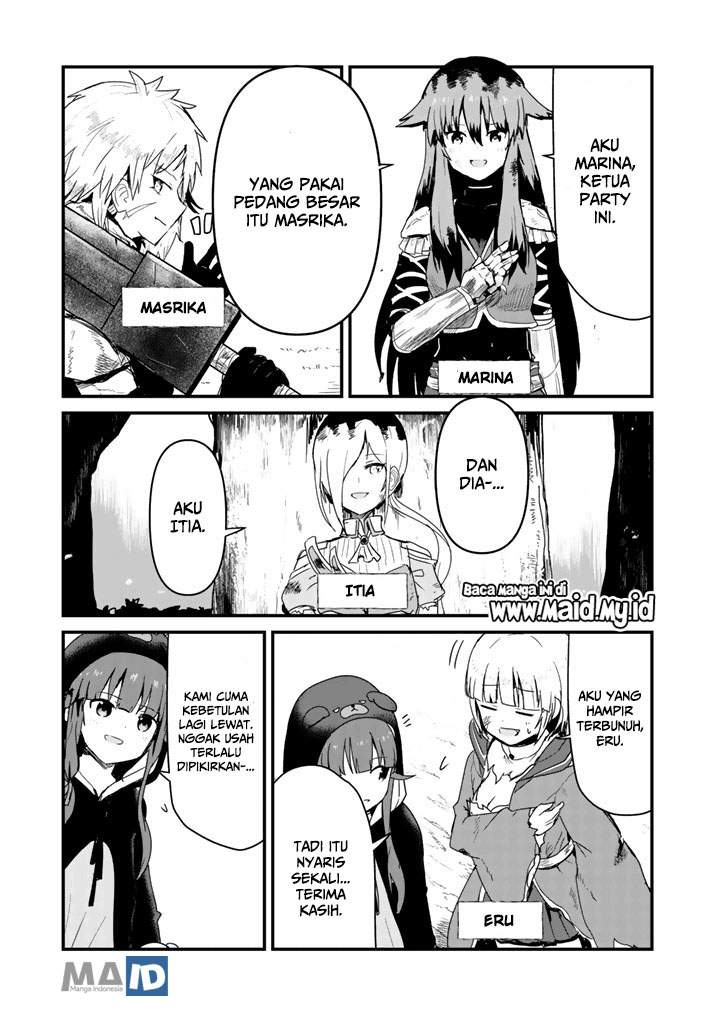 Halaman 5 dari Kuma Kuma Kuma Bear Chapter 41