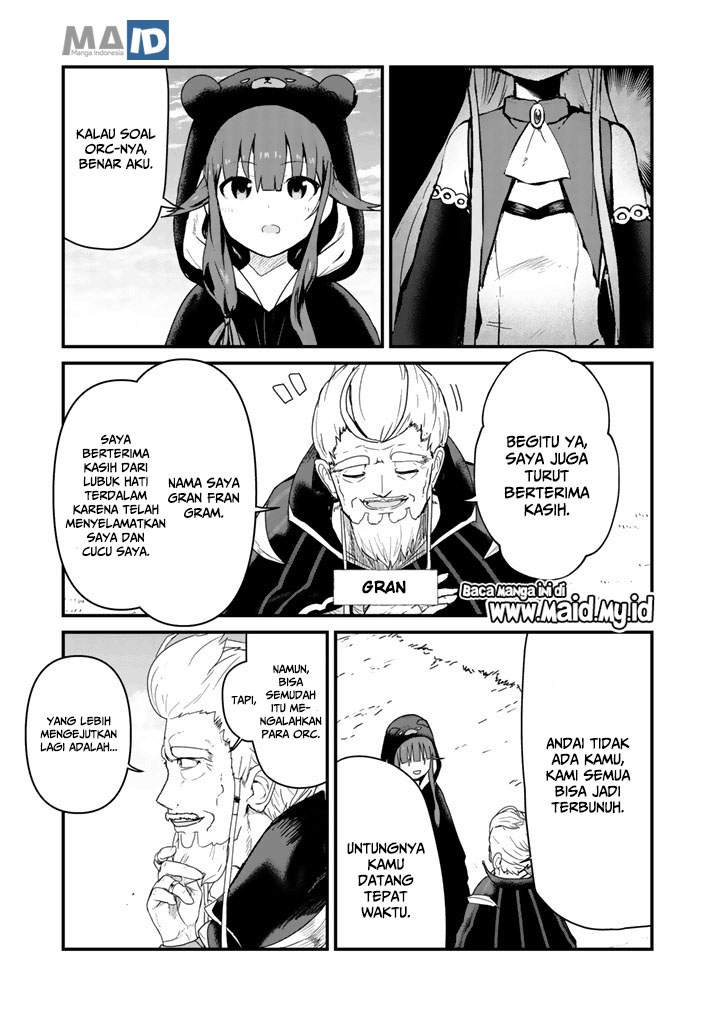 Halaman 7 dari Kuma Kuma Kuma Bear Chapter 41