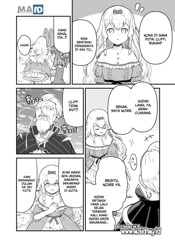Halaman 8 dari Kuma Kuma Kuma Bear Chapter 41