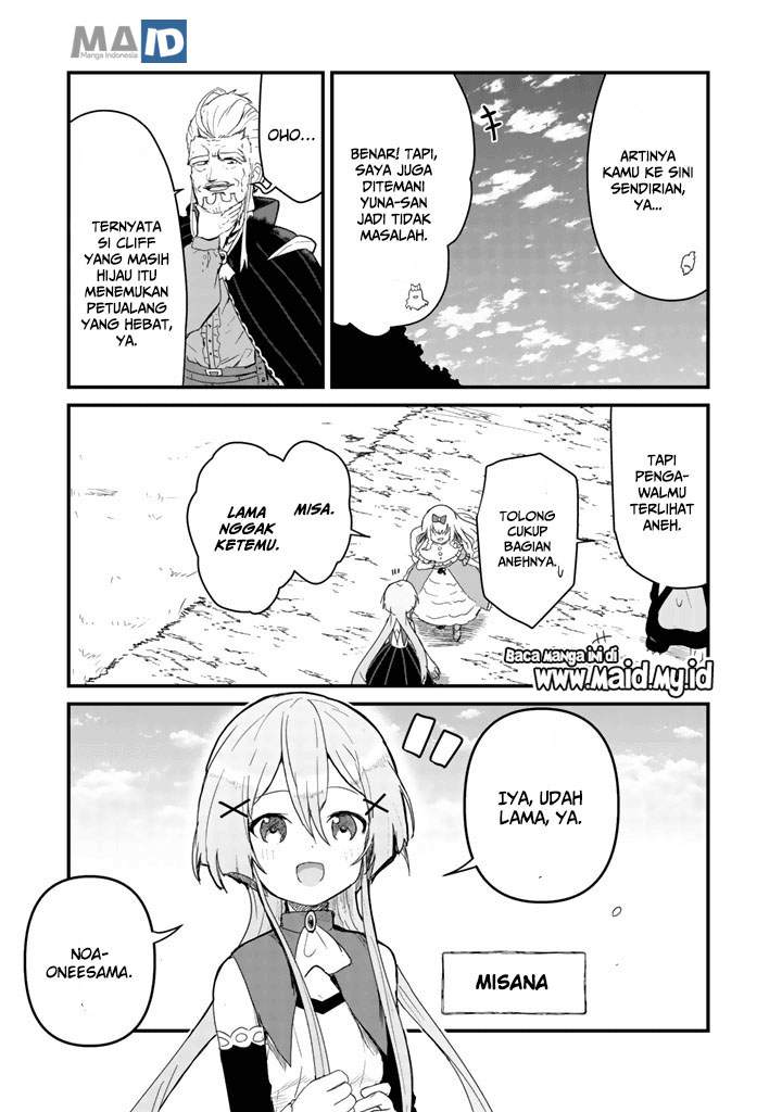Halaman 9 dari Kuma Kuma Kuma Bear Chapter 41
