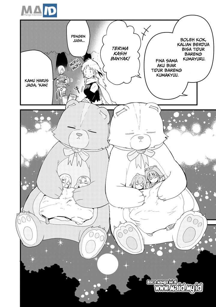 Halaman 10 dari Kuma Kuma Kuma Bear Chapter 42