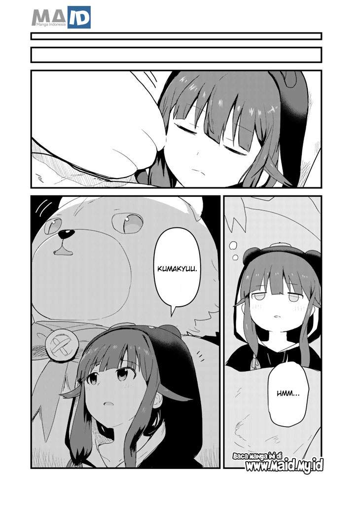 Halaman 11 dari Kuma Kuma Kuma Bear Chapter 42
