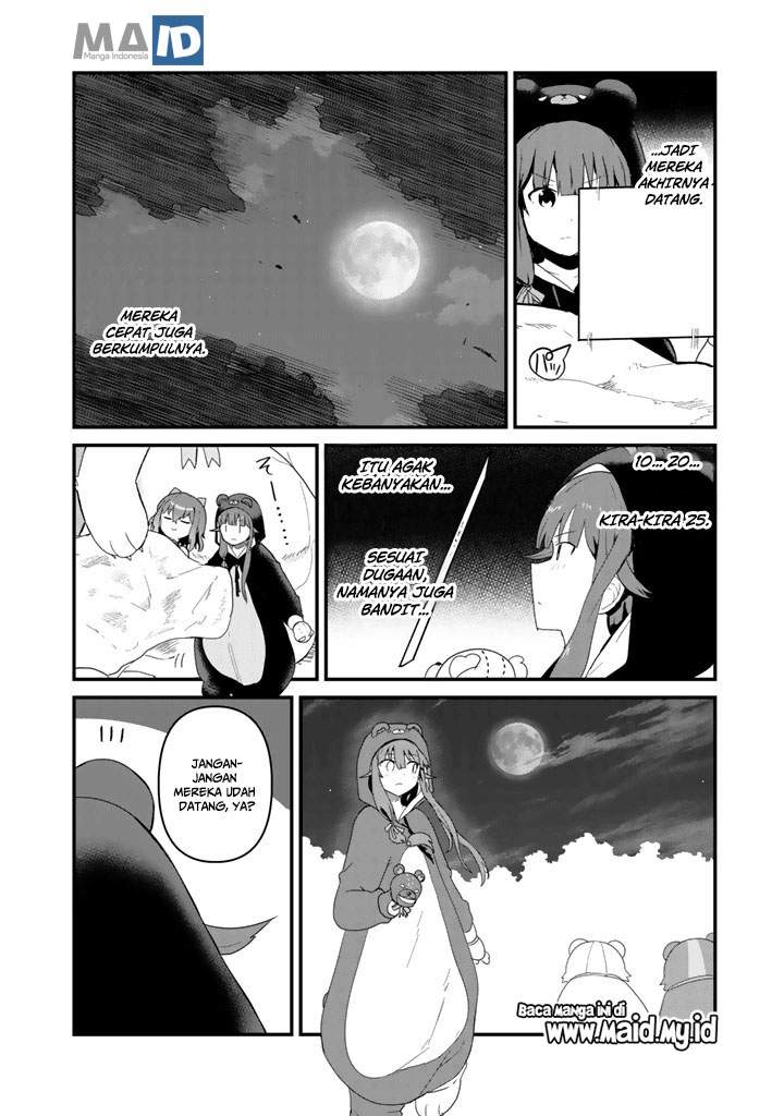 Halaman 12 dari Kuma Kuma Kuma Bear Chapter 42