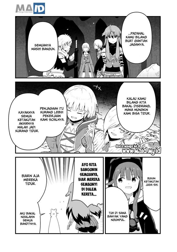 Halaman 13 dari Kuma Kuma Kuma Bear Chapter 42