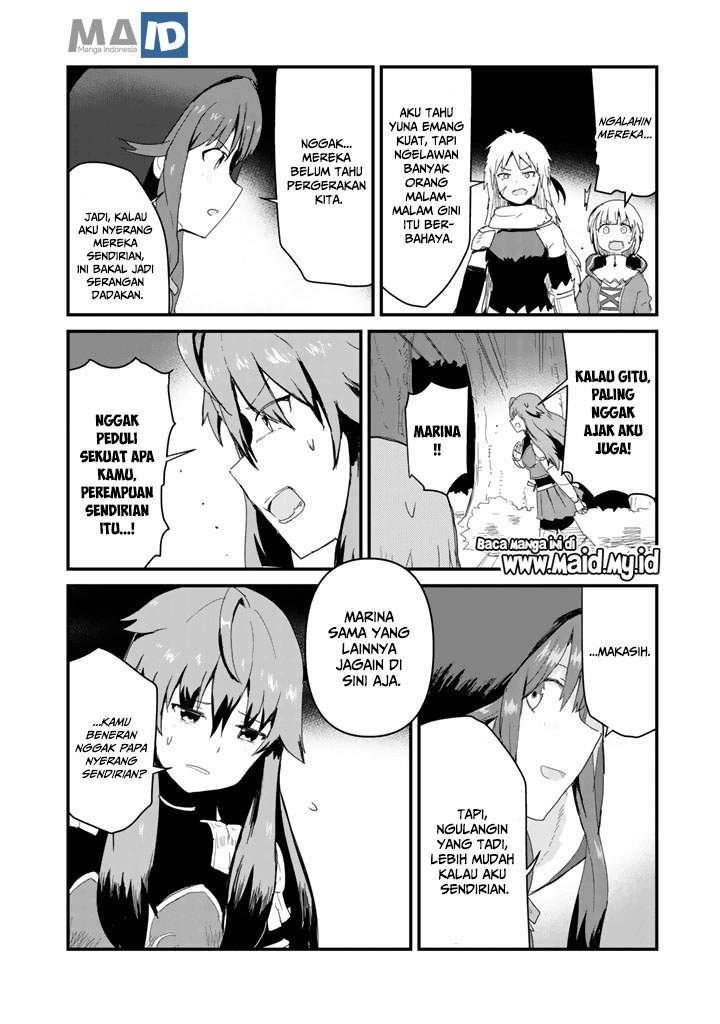 Halaman 14 dari Kuma Kuma Kuma Bear Chapter 42