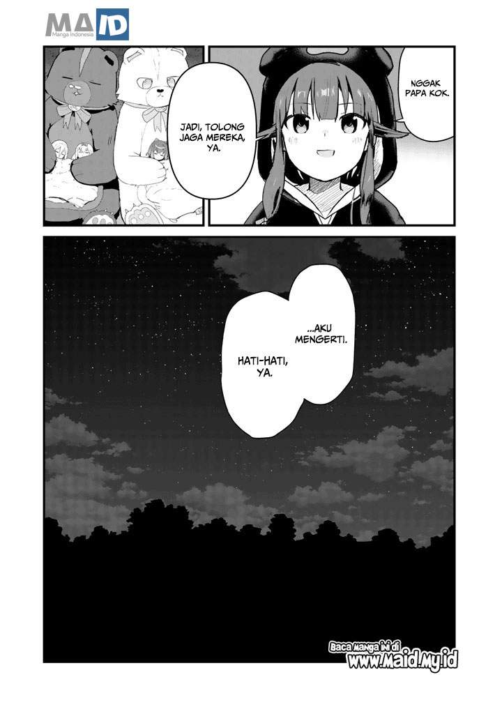 Halaman 15 dari Kuma Kuma Kuma Bear Chapter 42