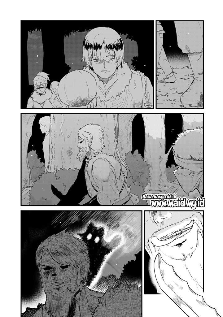 Halaman 16 dari Kuma Kuma Kuma Bear Chapter 42