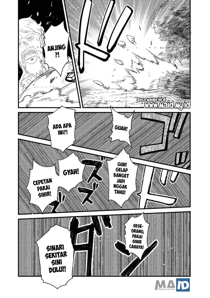 Halaman 17 dari Kuma Kuma Kuma Bear Chapter 42