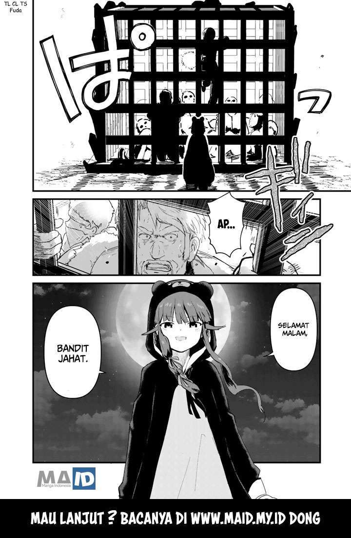Halaman 19 dari Kuma Kuma Kuma Bear Chapter 42