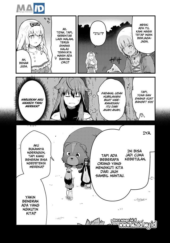 Halaman 4 dari Kuma Kuma Kuma Bear Chapter 42