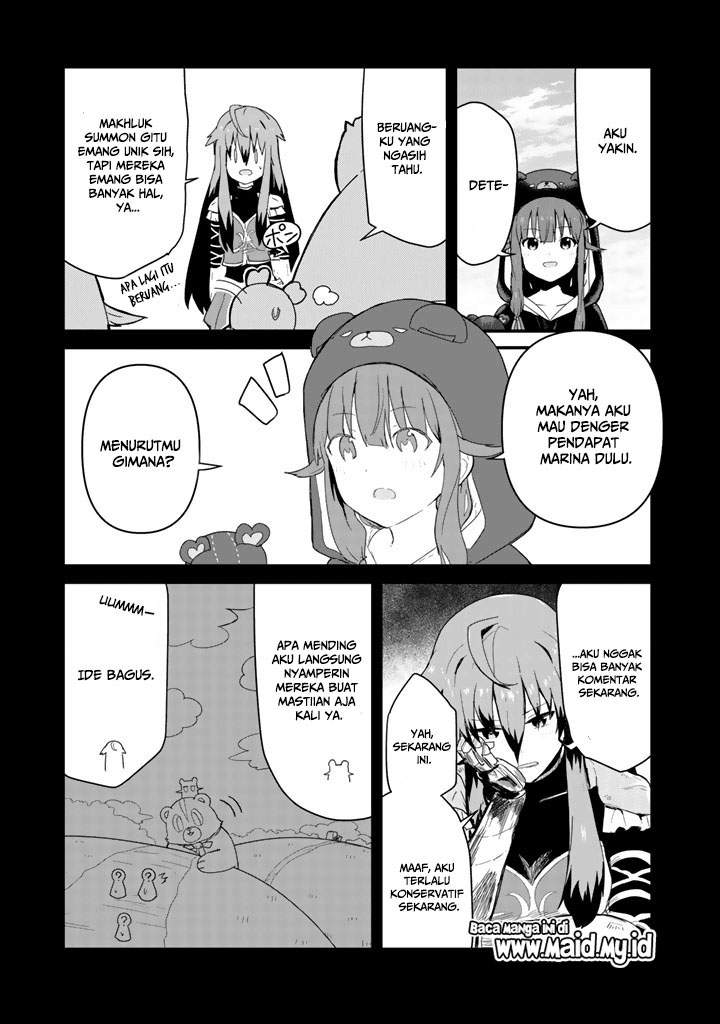 Halaman 5 dari Kuma Kuma Kuma Bear Chapter 42