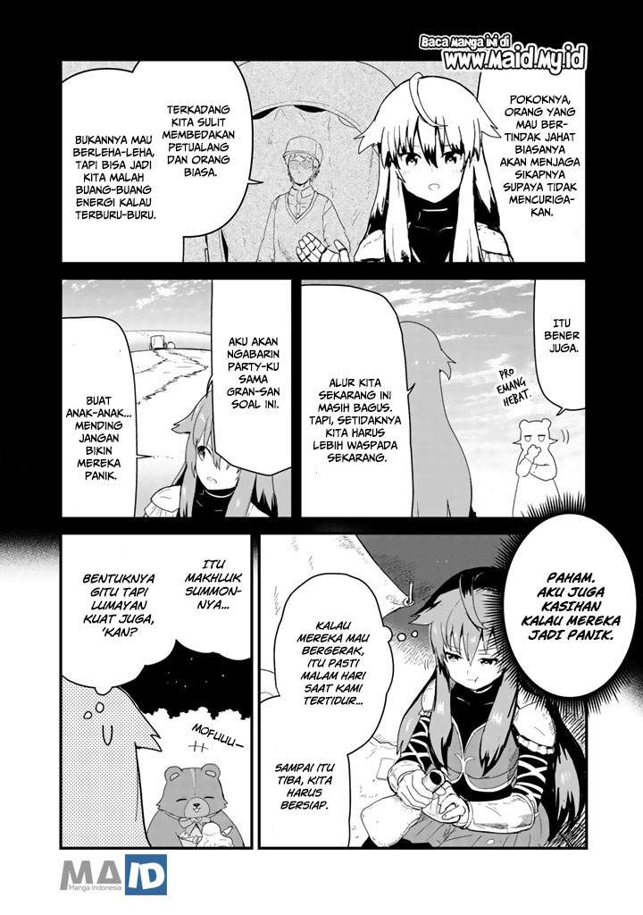 Halaman 6 dari Kuma Kuma Kuma Bear Chapter 42