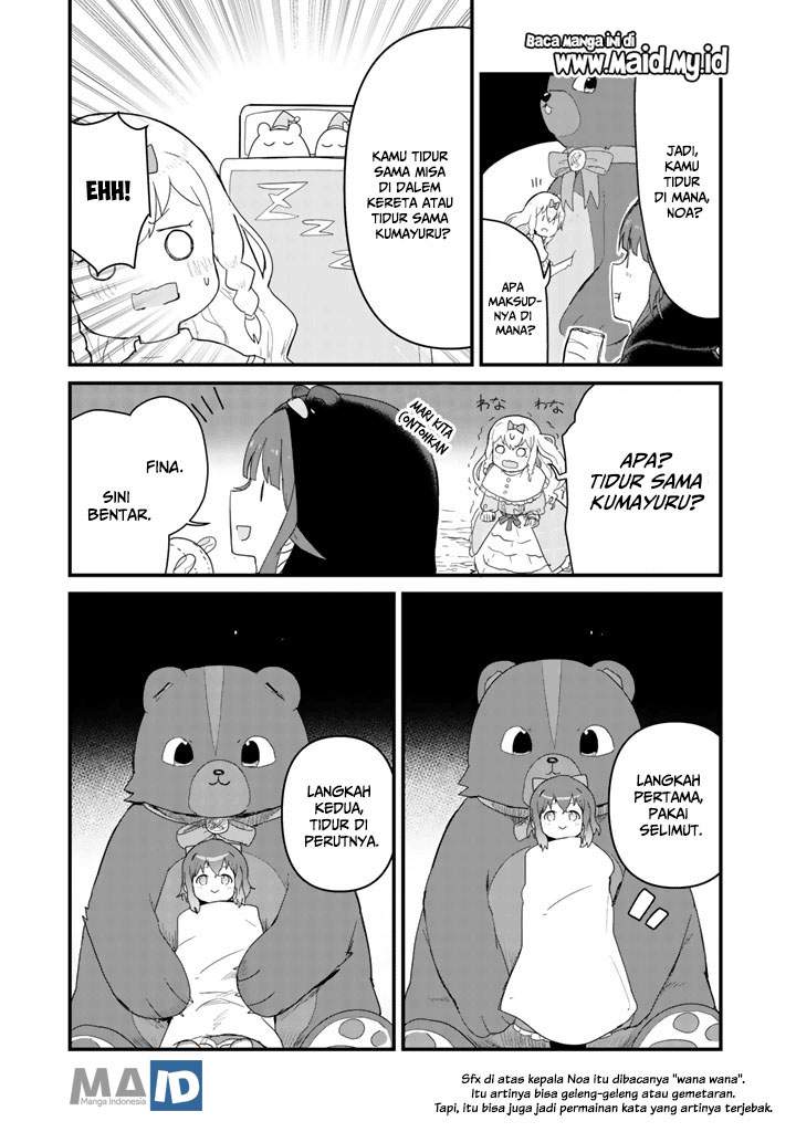 Halaman 7 dari Kuma Kuma Kuma Bear Chapter 42