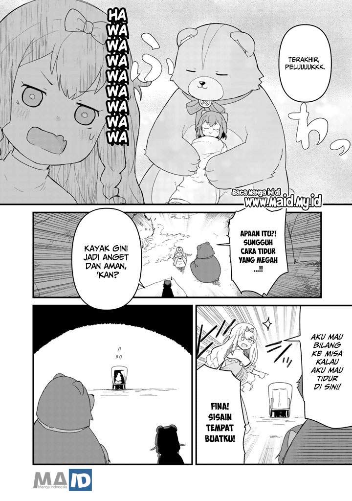 Halaman 8 dari Kuma Kuma Kuma Bear Chapter 42