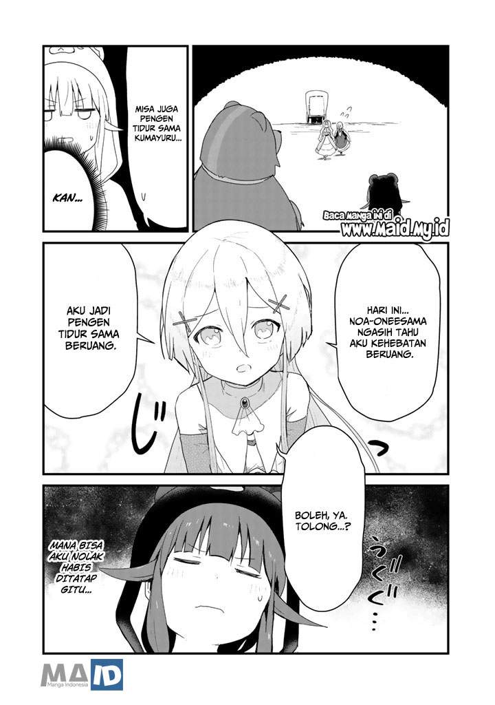 Halaman 9 dari Kuma Kuma Kuma Bear Chapter 42