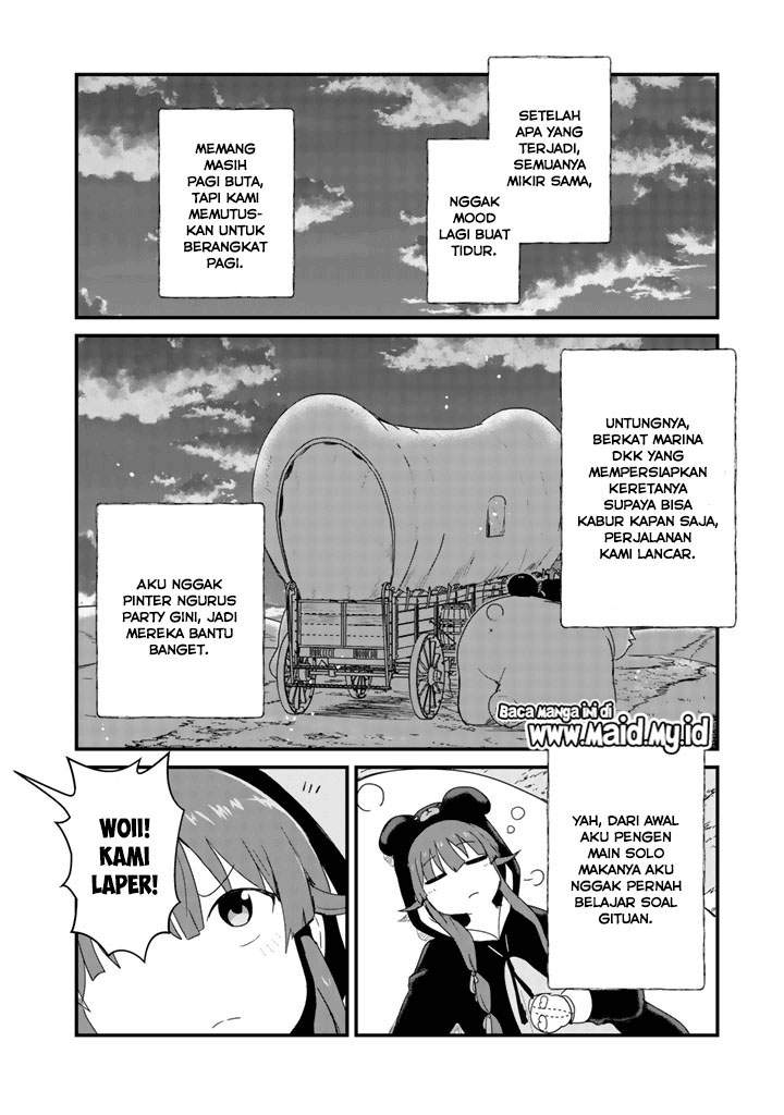 Halaman 10 dari Kuma Kuma Kuma Bear Chapter 43