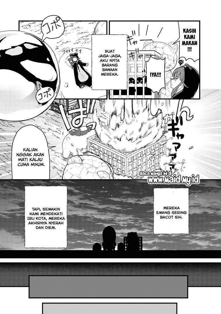 Halaman 11 dari Kuma Kuma Kuma Bear Chapter 43