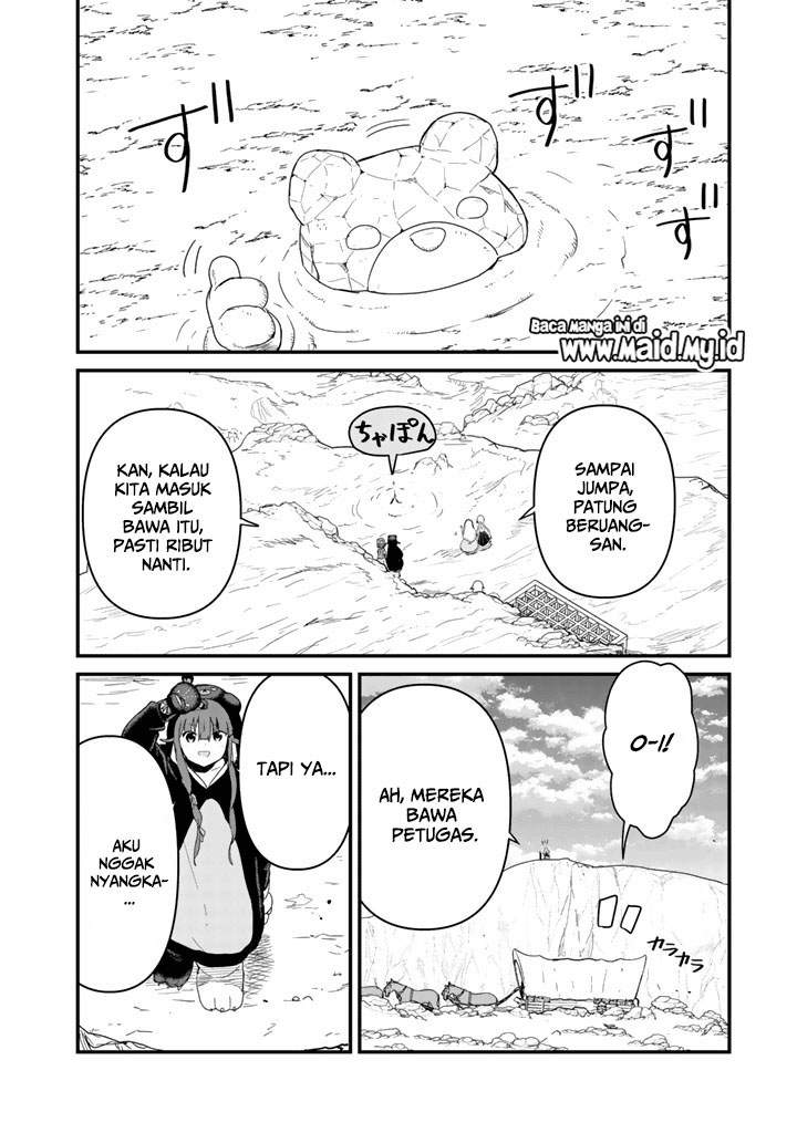 Halaman 12 dari Kuma Kuma Kuma Bear Chapter 43