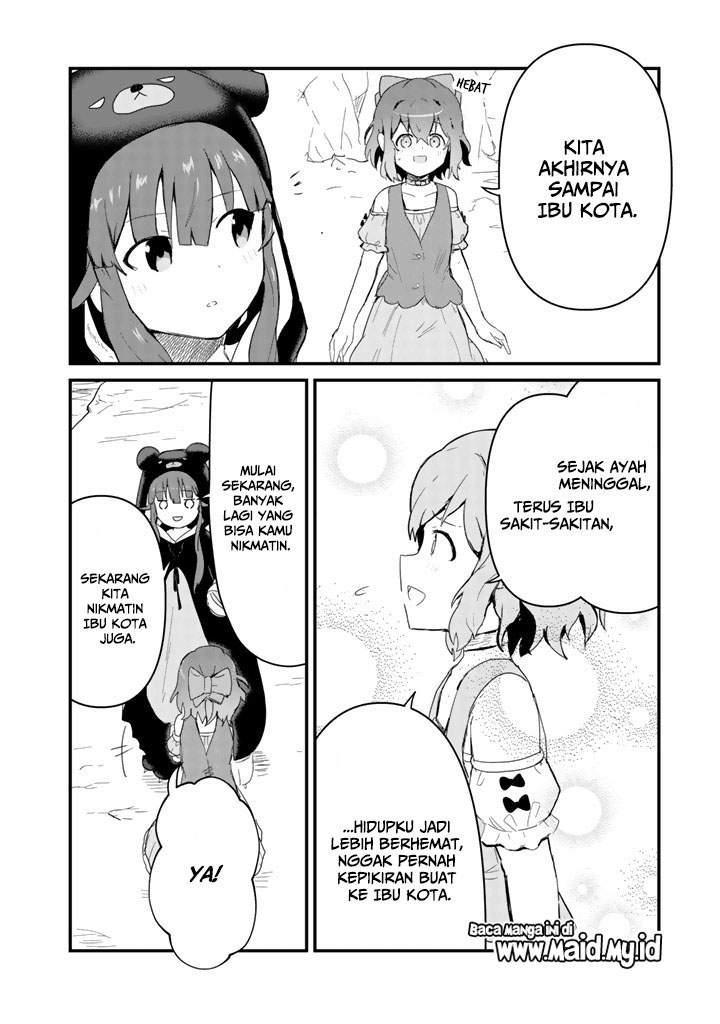 Halaman 14 dari Kuma Kuma Kuma Bear Chapter 43