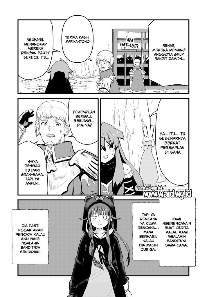 Halaman 15 dari Kuma Kuma Kuma Bear Chapter 43