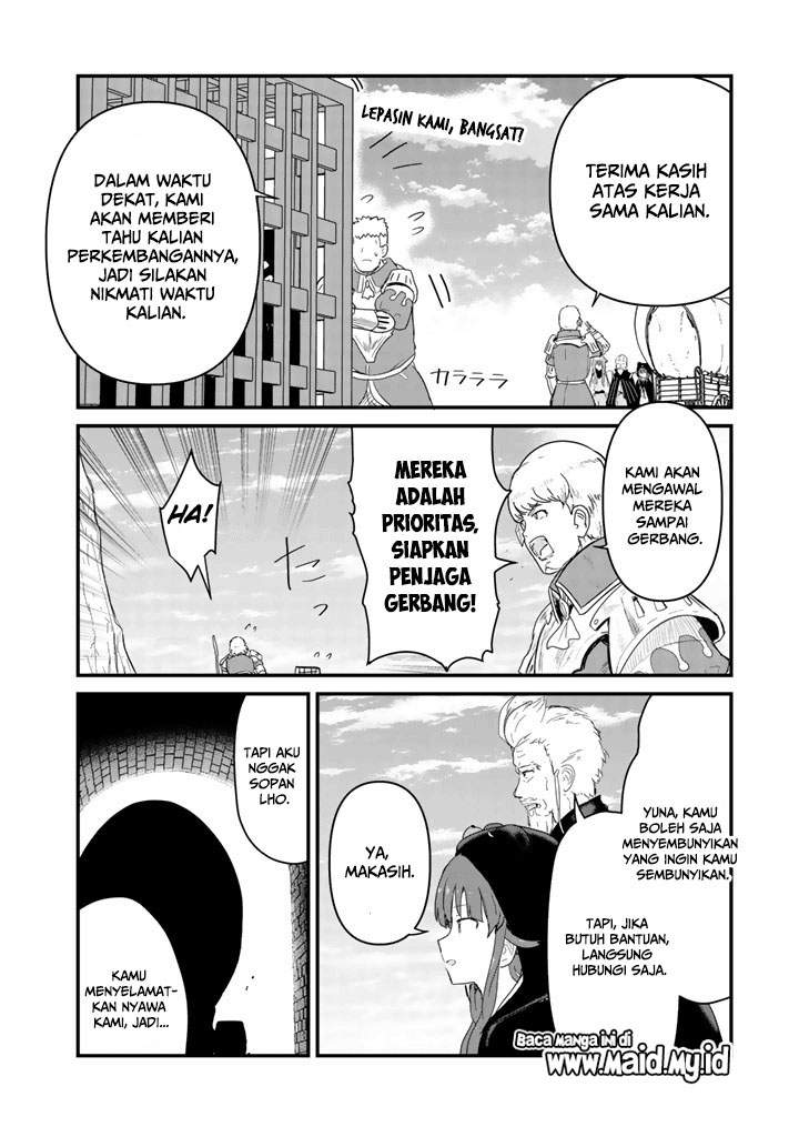 Halaman 16 dari Kuma Kuma Kuma Bear Chapter 43