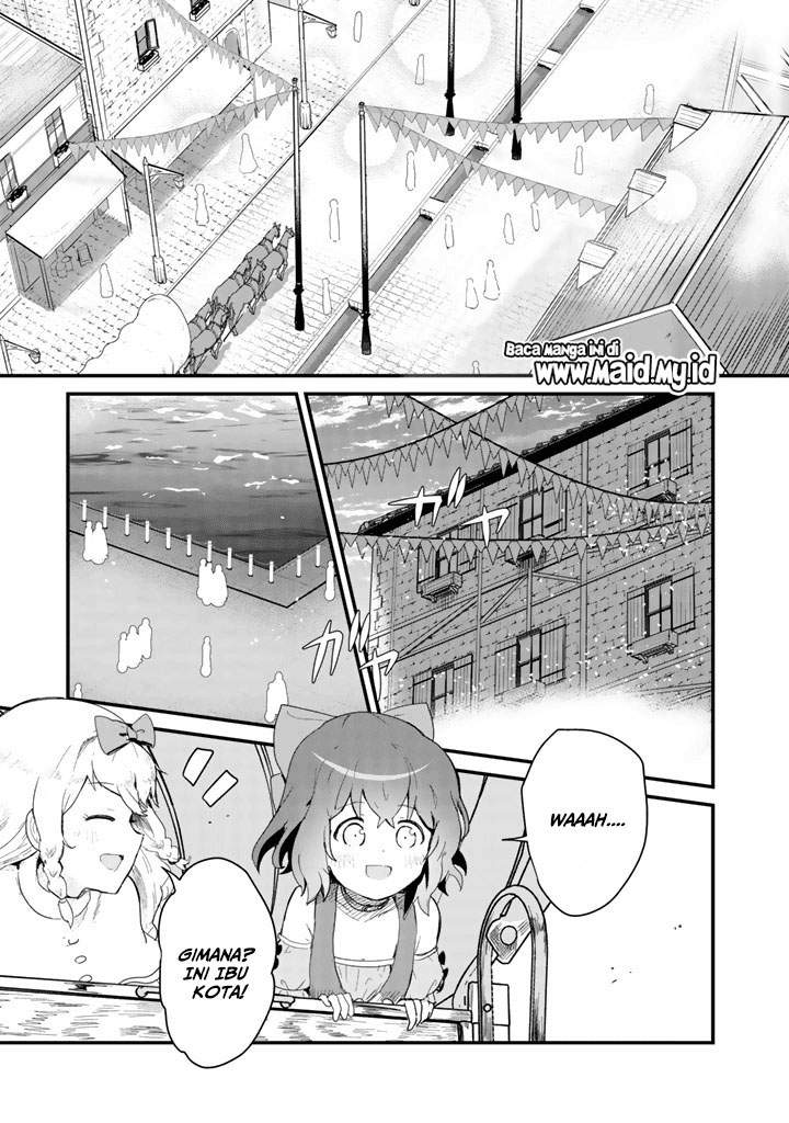 Halaman 17 dari Kuma Kuma Kuma Bear Chapter 43