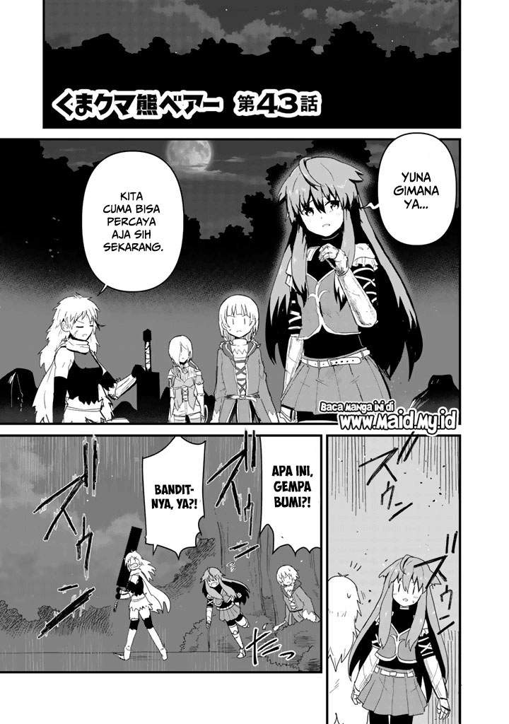 Halaman 3 dari Kuma Kuma Kuma Bear Chapter 43