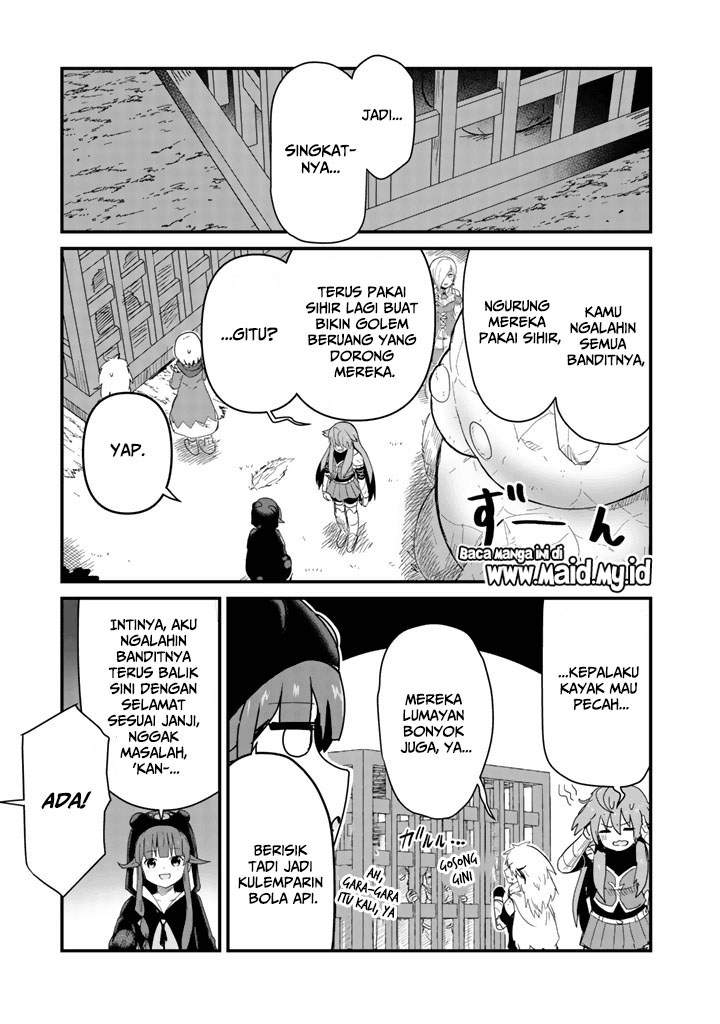 Halaman 5 dari Kuma Kuma Kuma Bear Chapter 43