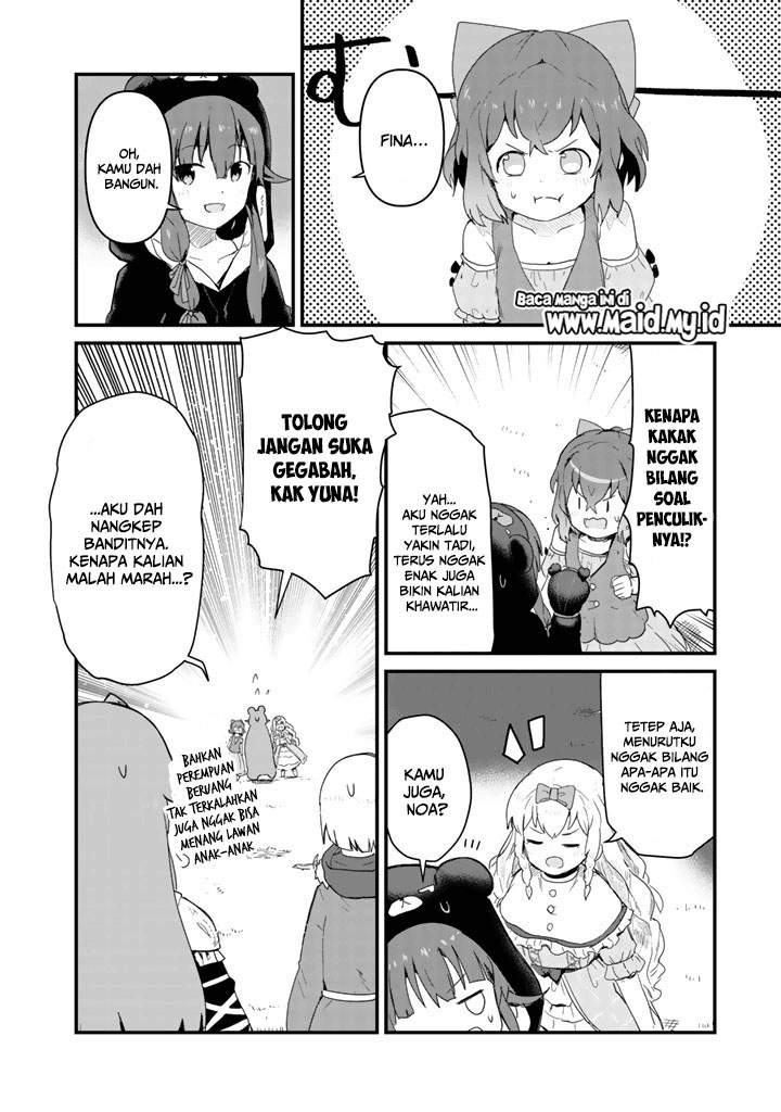 Halaman 6 dari Kuma Kuma Kuma Bear Chapter 43