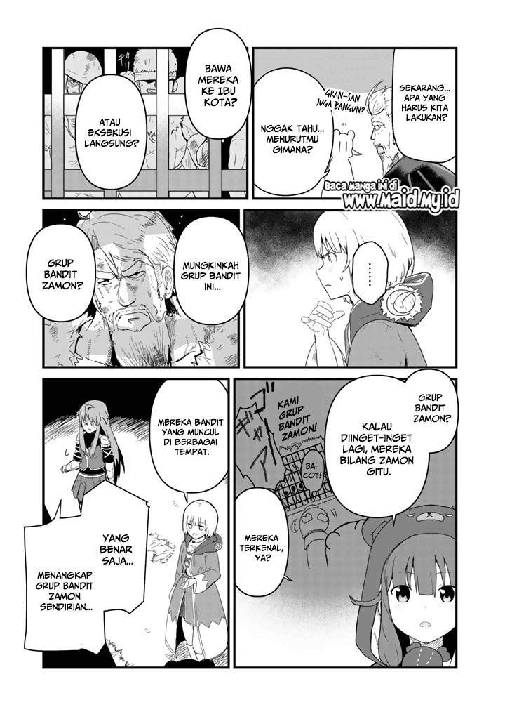 Halaman 7 dari Kuma Kuma Kuma Bear Chapter 43
