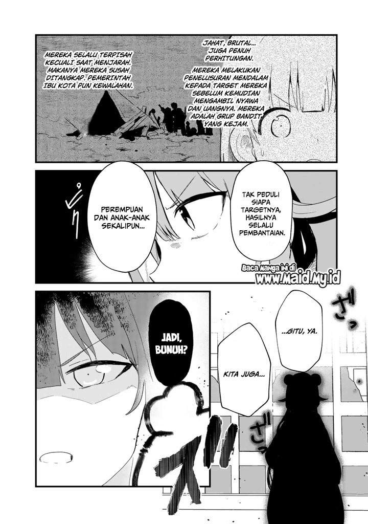Halaman 8 dari Kuma Kuma Kuma Bear Chapter 43