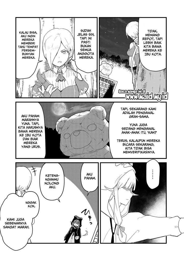 Halaman 9 dari Kuma Kuma Kuma Bear Chapter 43