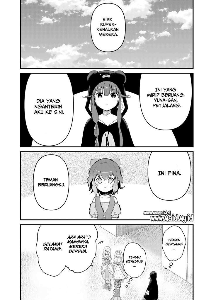 Halaman 10 dari Kuma Kuma Kuma Bear Chapter 44