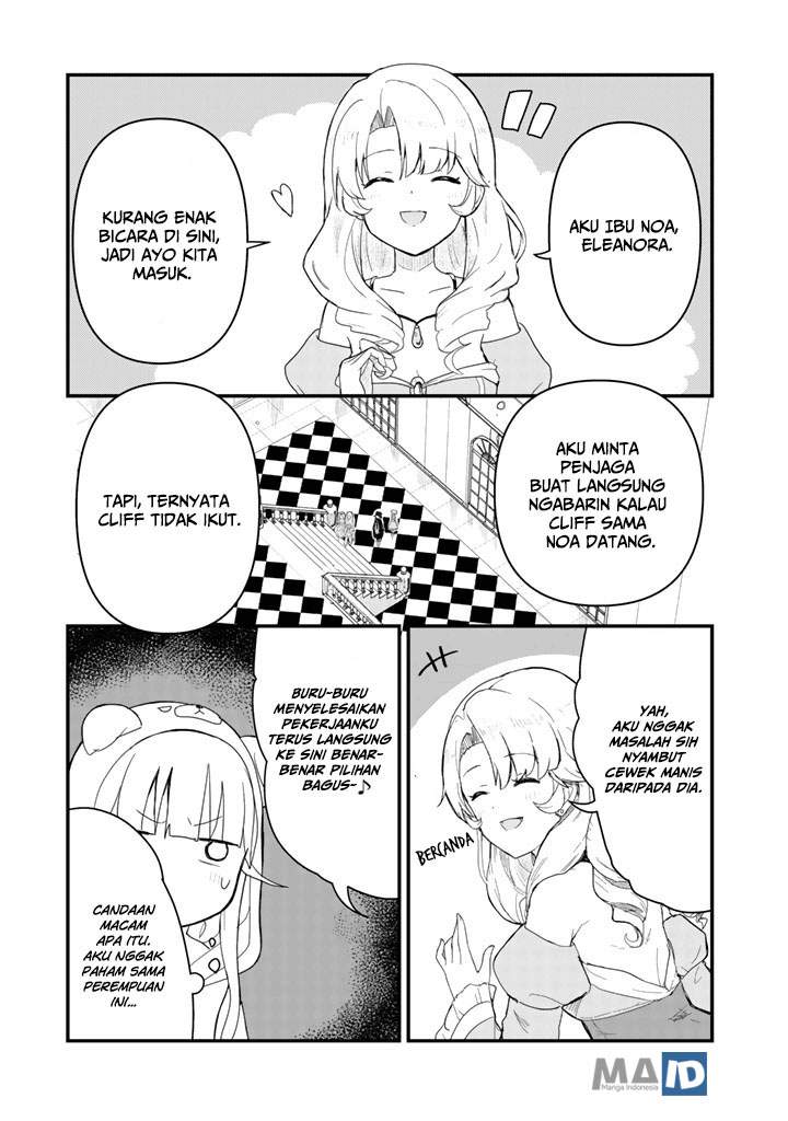 Halaman 11 dari Kuma Kuma Kuma Bear Chapter 44