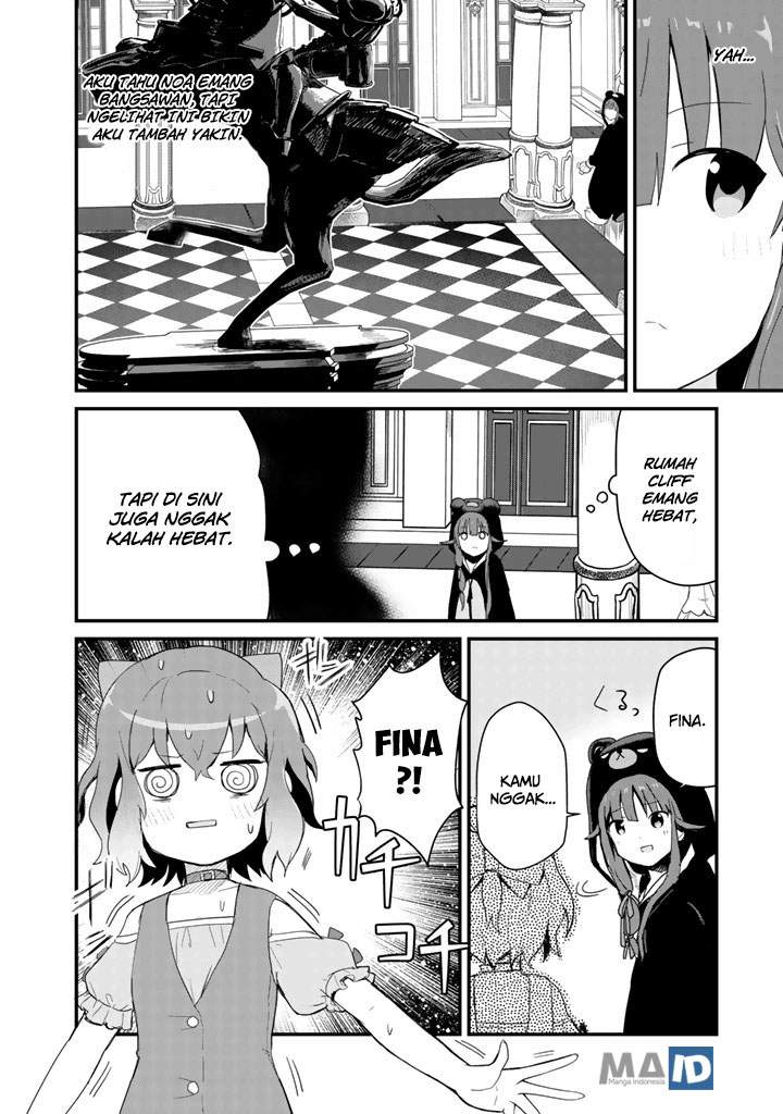 Halaman 12 dari Kuma Kuma Kuma Bear Chapter 44