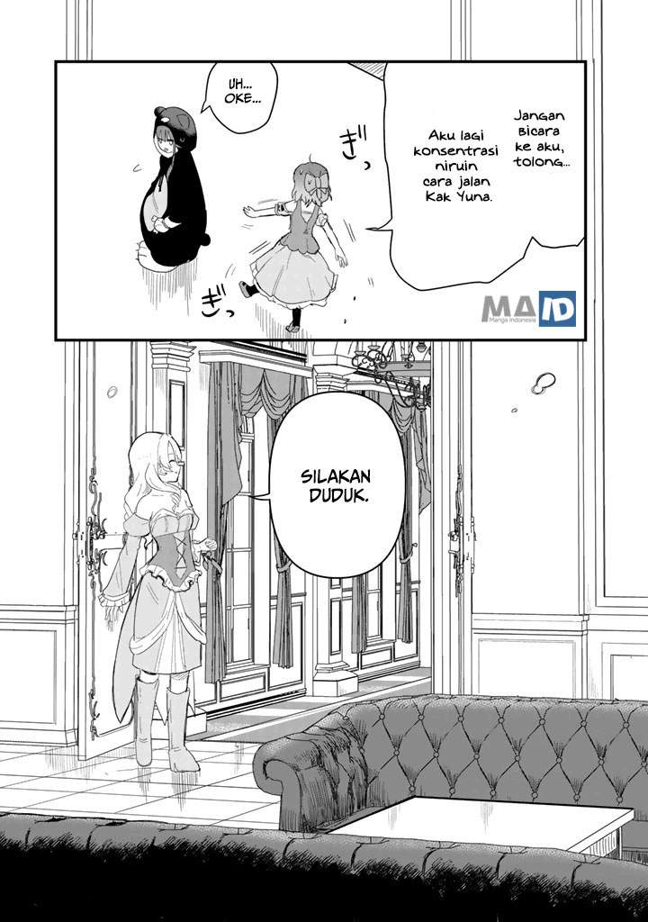 Halaman 13 dari Kuma Kuma Kuma Bear Chapter 44