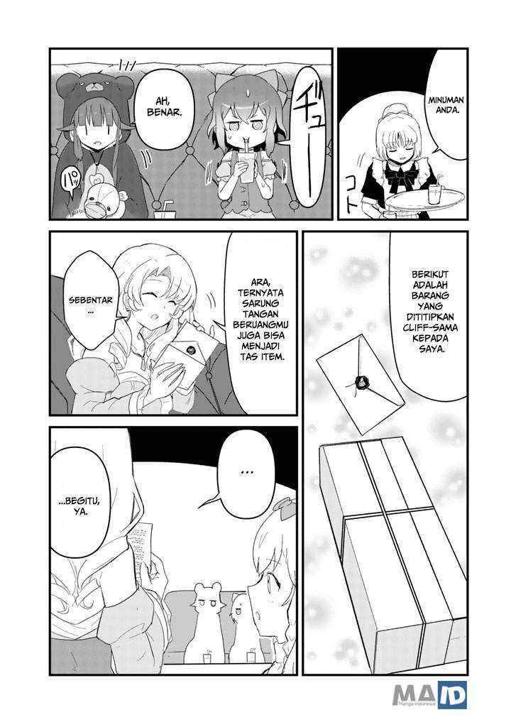 Halaman 14 dari Kuma Kuma Kuma Bear Chapter 44