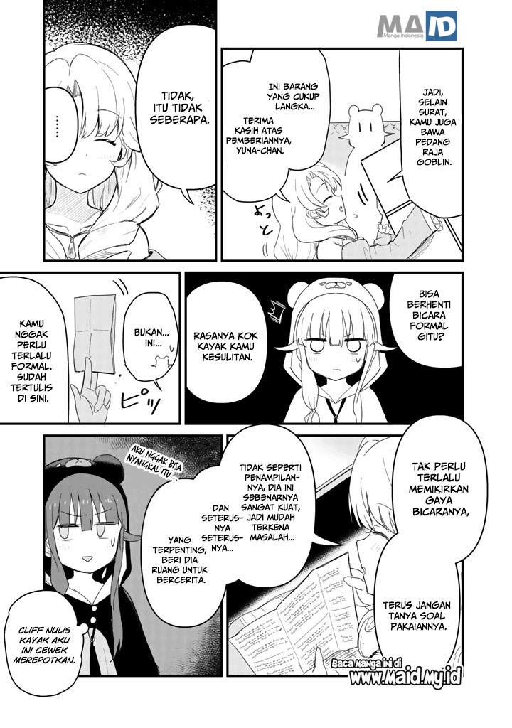 Halaman 15 dari Kuma Kuma Kuma Bear Chapter 44